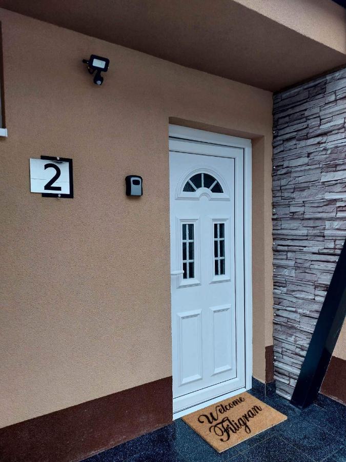 Filigran Aparthotel Palic Bagian luar foto
