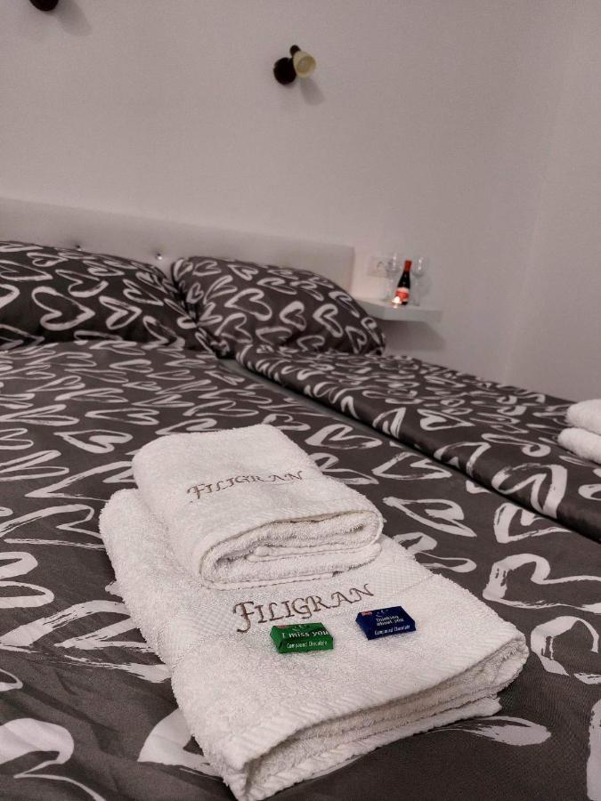 Filigran Aparthotel Palic Bagian luar foto