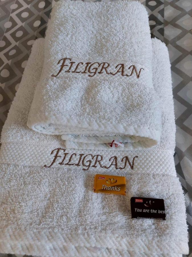 Filigran Aparthotel Palic Bagian luar foto