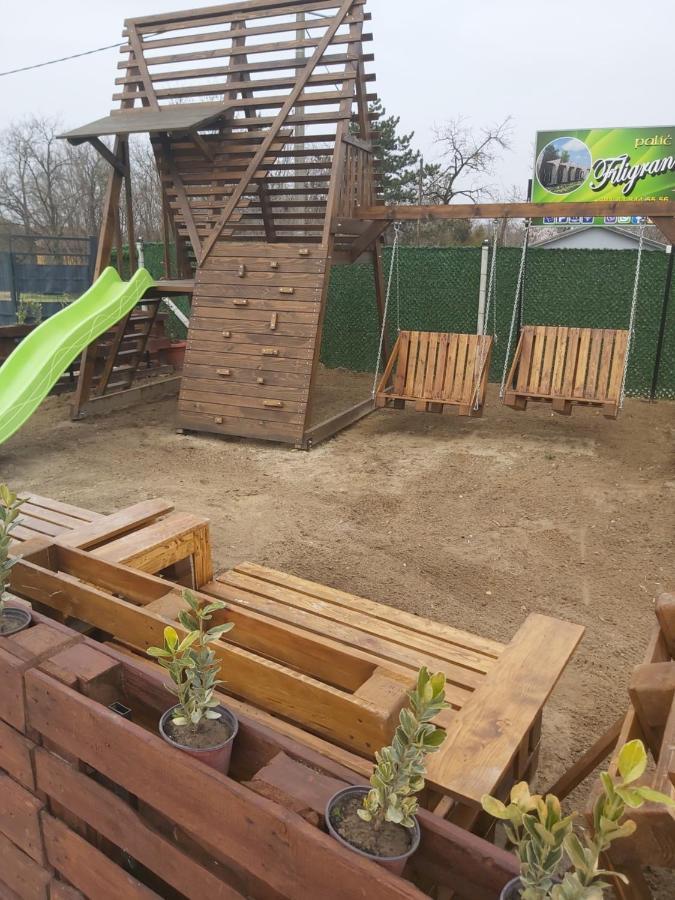 Filigran Aparthotel Palic Bagian luar foto