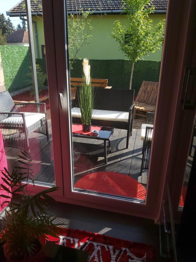 Filigran Aparthotel Palic Bagian luar foto